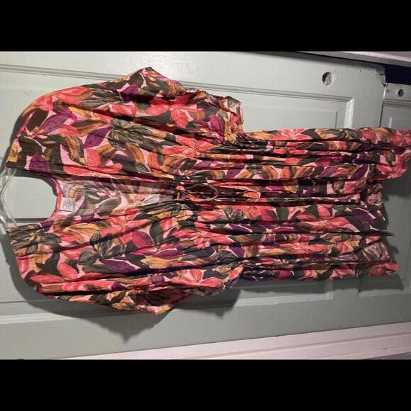 Pretty Floral Kimono in Rich Jewel Colors Boho, Seasonal Size XXL - Picture 2 of 10